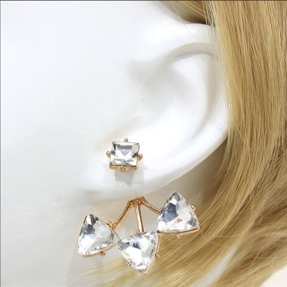⚡️Rhinestone Ear Jacket